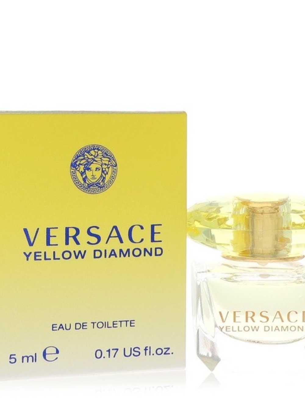 Versace Yellow Diamond Eau de Toilette - 0.17oz